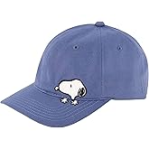 Concept One Unisex-Adult Peanuts Snoopy Dad Hat, Adult Baseball Cap with Curved Brim
