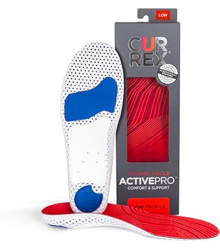 Semelles Currex PickleballPro - Low Profile - Grandes (US M 9-10.5 / US W 10.5-12) - NEUVES