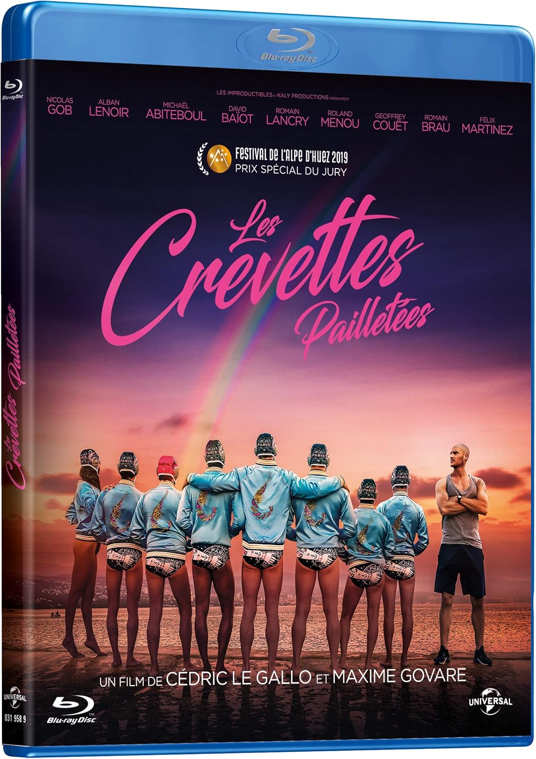 Ou Regarder Les Crevettes Pailletées Les Crevettes Pailletées [Blu-ray]: Amazon.fr: Nicolas Gob, Alban