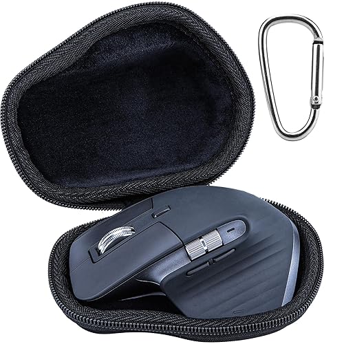 Lebakort Hard Case Compatible with Logitech MX Master 3S MX Master MX  Matser 2S Advanced Mouse (Graphite Case) in Kuwait Whizz Mice