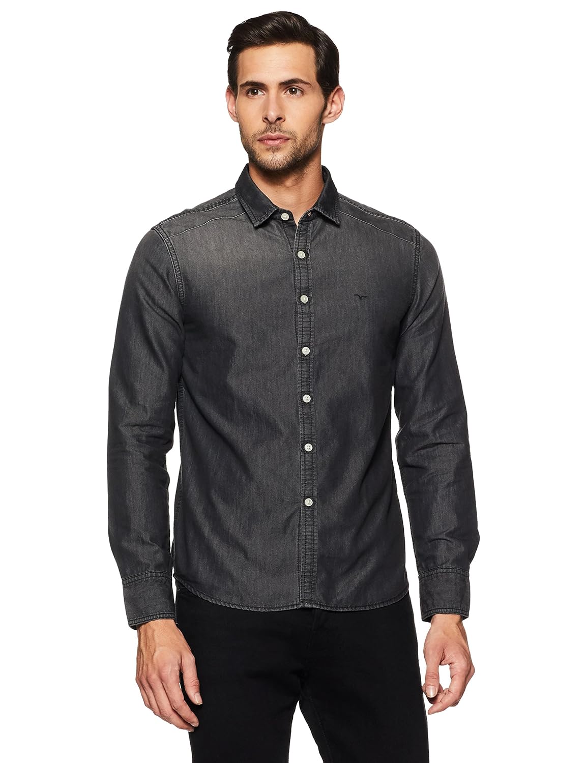 flying machine men's casual shirt