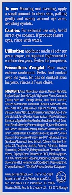 jack black eye cream reviews