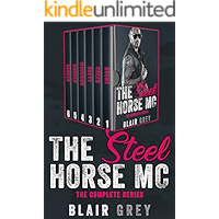 Steel Horse MC: An MC Romance book cover Steel Horse MC: An MC Romance book cover