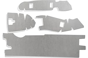 Design Engineering 901062 Heat Shield Liner Kit Compatible with Indian Challenger (2020-2022)