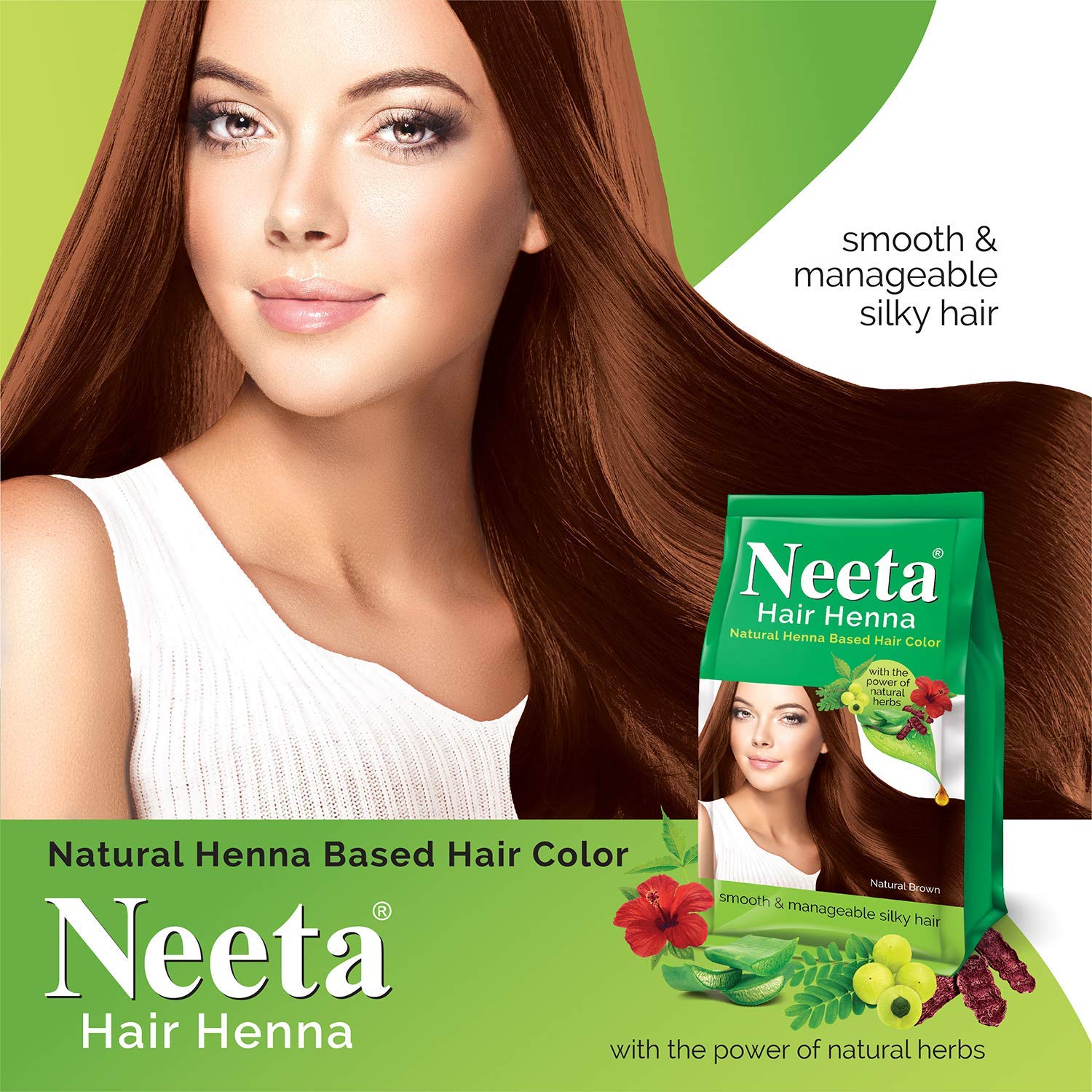 Buy Neeta Hair Henna Natural Henna Hair Color Hair Dye 100