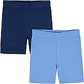Gerber Baby-Girls 2-Pack Pull-on Shorts