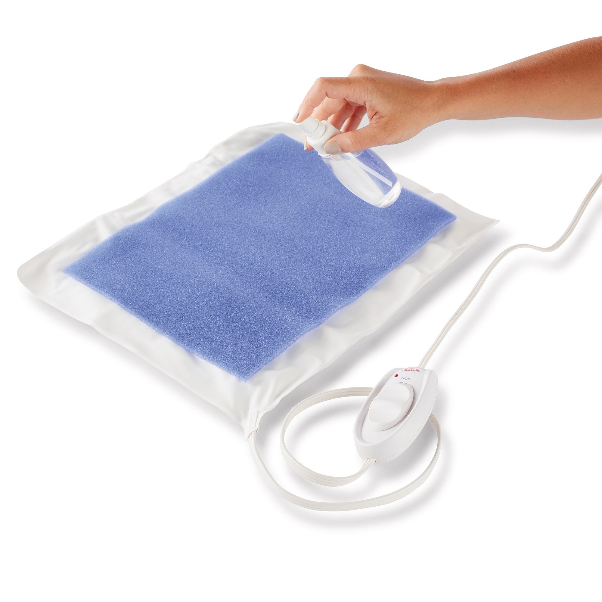 Sunbeam Electric Heating Pad with UltraHeat Technology, 3 Heat Settings