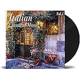Vinyl Italian Classical Music - Vivaldi, Corelli, Verdi, Puccini