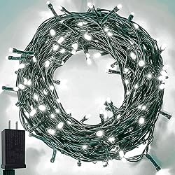 Upgraded 33FT 100 LED Christmas String Lights