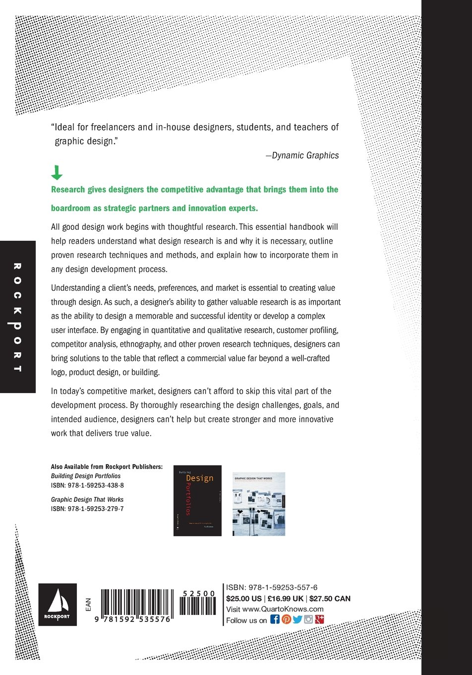 A Designer's Research Manual: Succeed in Design by Knowing Your Clients and  What They Really Need (Design Field Guide): Jennifer Visocky O'Grady, ...