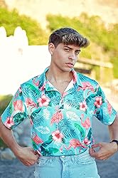uideazone Funny Polo Shirts for Mens Dry Fit Short