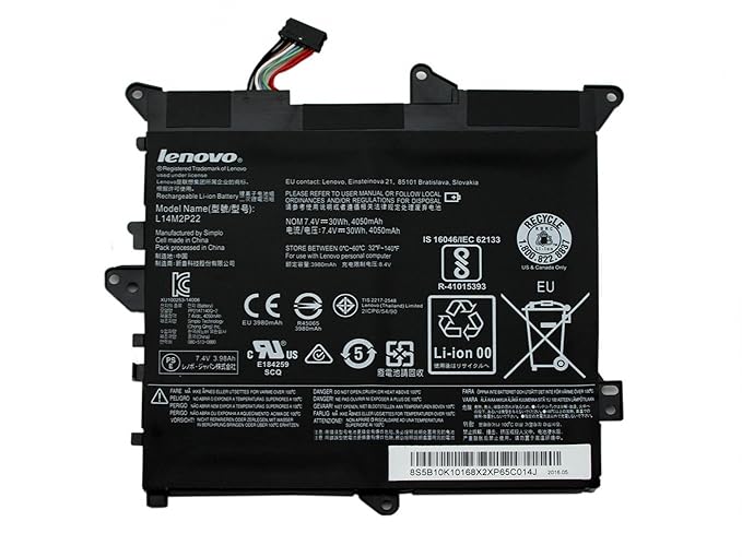 Lenovo Akku 30Wh Original 5B10K10168 Flex 3-1120, 3-1130 (80LY) / IdeaPad 300S-11IBR (80KU) / Yoga 300-11IBY (80M0)