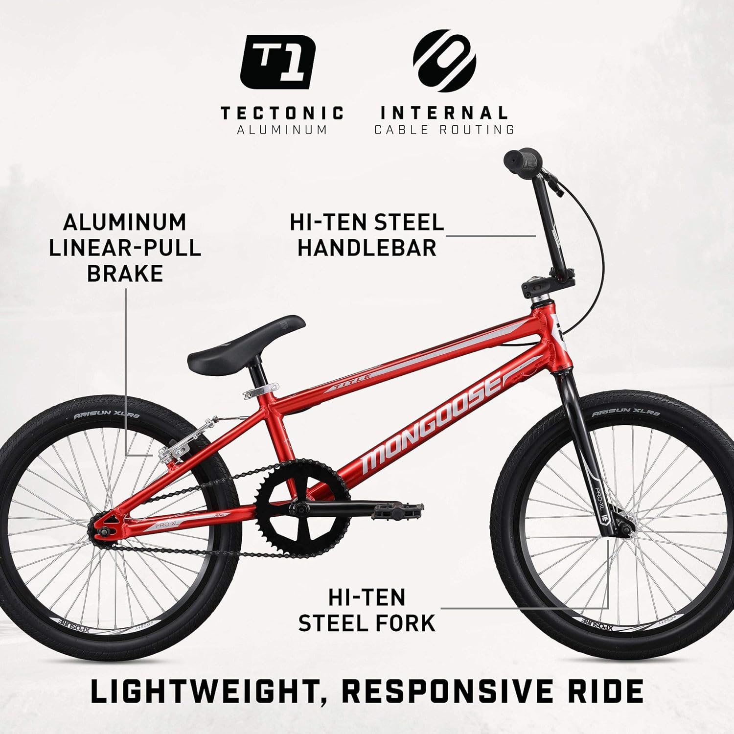 mongoose 6061 aluminum bike