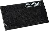 Sanguine Professional Hair Thinning Scissors 5.75 in Japanese Blades Case view 4