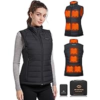 Heated Jacket For Women FUNPRO Heated Vest For Women, Smart Heated