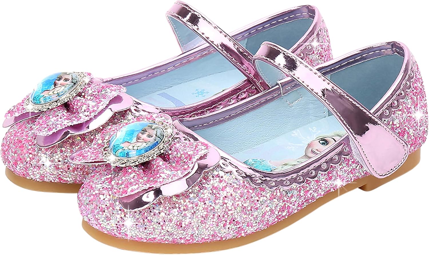 les chaussures reine des neiges