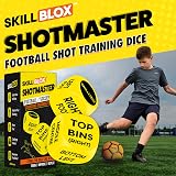 SKILL BLOX ShotMaster Football Shooting Training Dice - Kids 8–14 view 2
