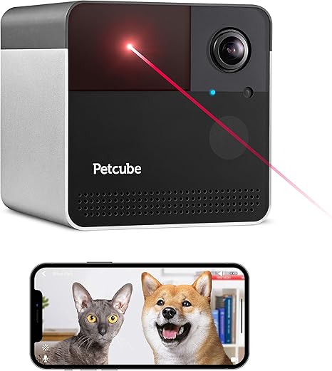 Petcube Play 2 Wi-Fi Pet Camera with 