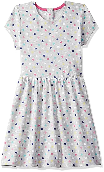 Girls A-Line Knee-Long Dress