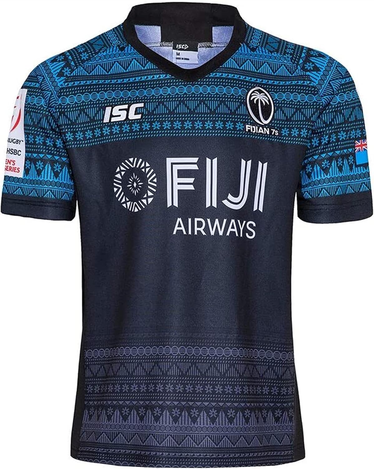 Fiji Sevens Rugby Jersey Men Summer Sports Ocio Camisetas Camisa de