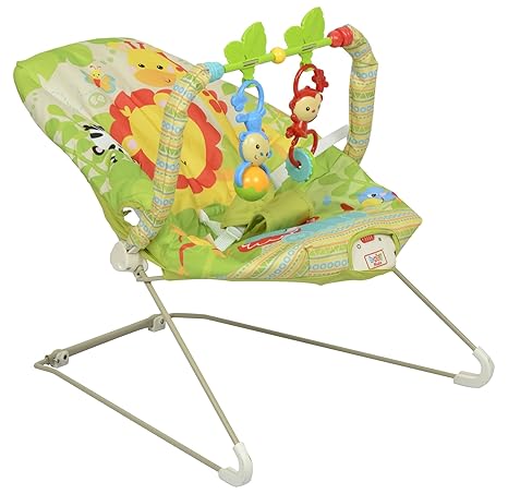 Babymate Jungle Friend Bouncer (Green)