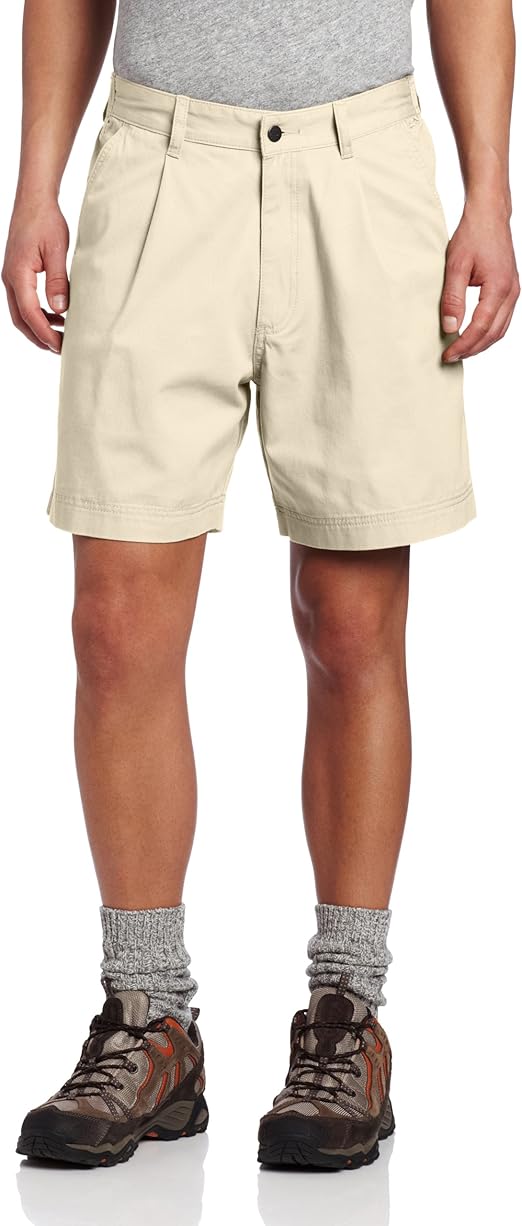 Kahala Men's Kimo Elastic Shorts, Stone, 46 at Amazon Men’s Clothing store