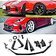 NEESPOC Full Body Kits, Front Bumper Lip Splitter Spoiler & Side Skirt & Side Fender & Rear Apron Set of 9 Fit for Subaru BRZ 2022 2023 2024 STI Style Accessories
