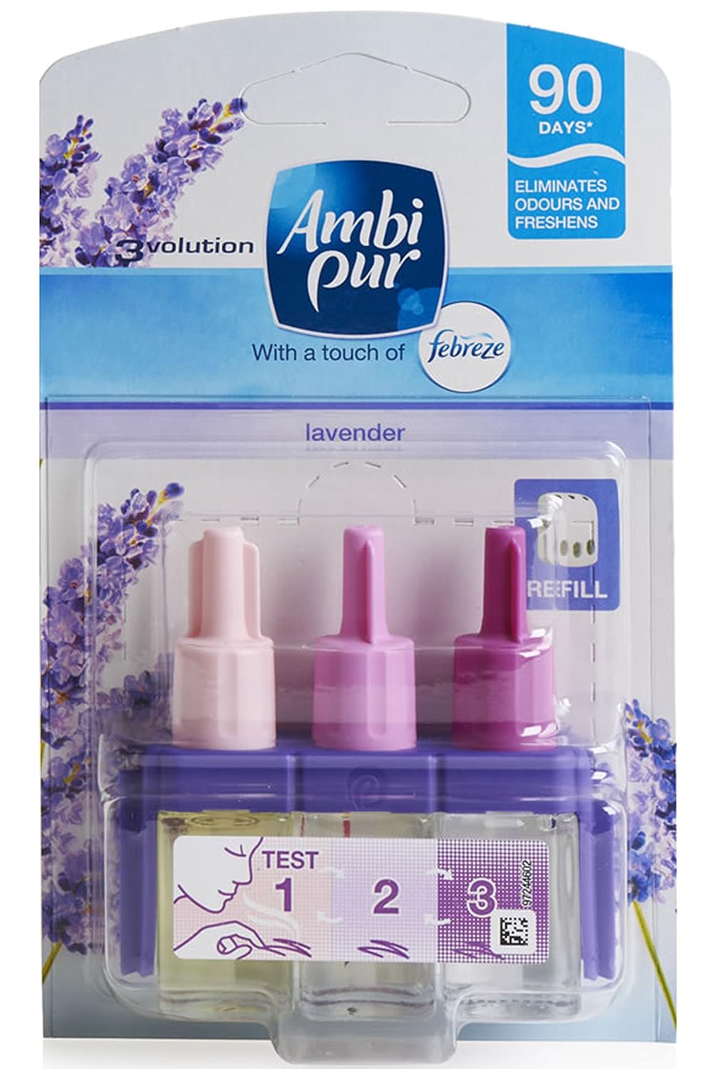 6 x Ambi Pur 3Volution Air Freshener Refills 20ml (Pack of 6) SELECT