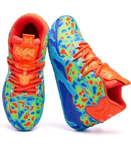 Amazon.com | PUMA Mens Mb.02 Roty Basketball Sneakers Shoes - Blue