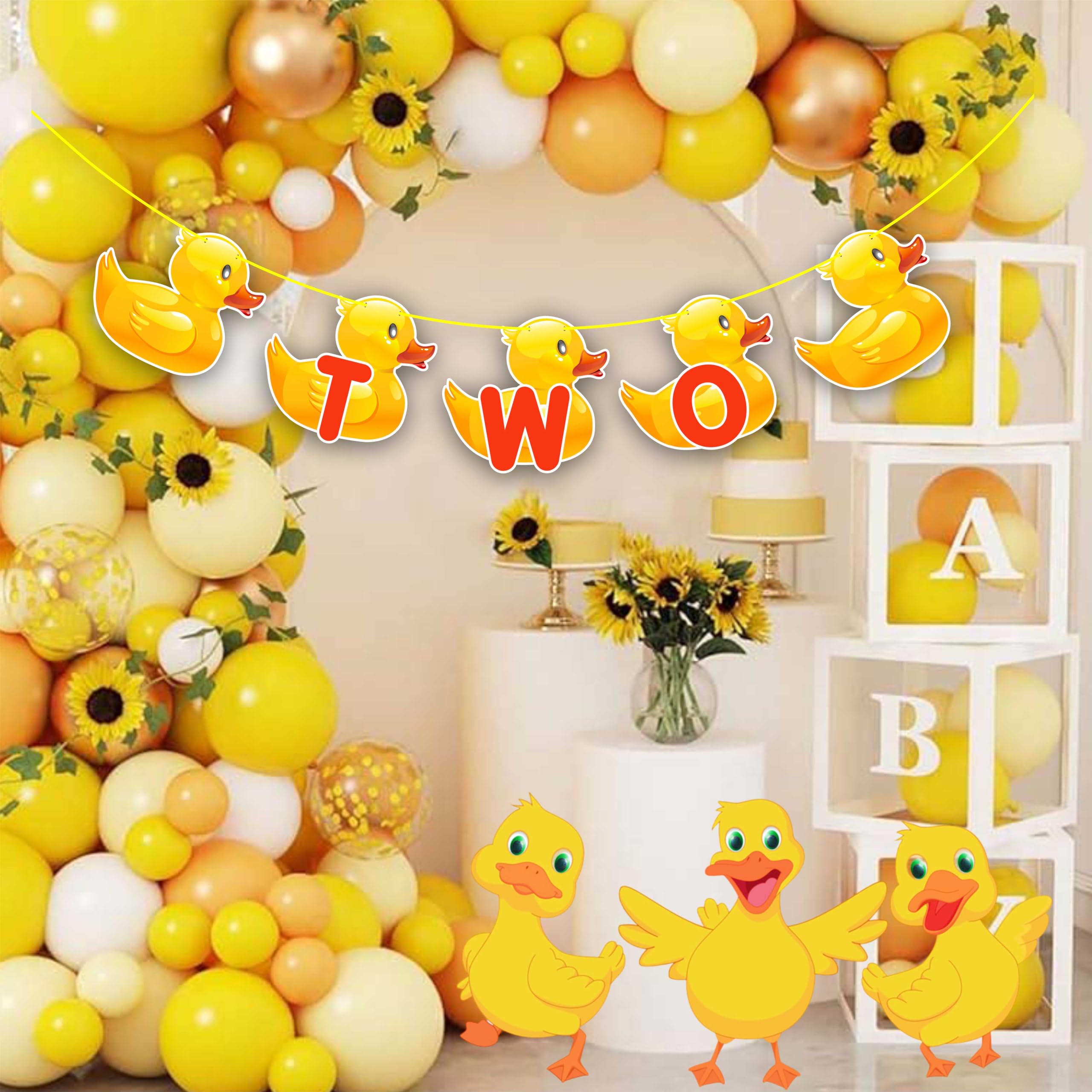 Seyal® Cartoon Duck Two Banner