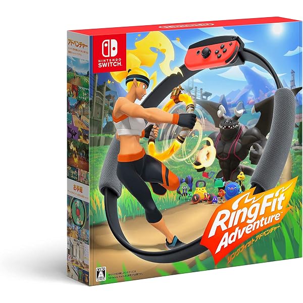 Nintendo Switch Ring Fit Adventure セット Amazon.com: Ring Fit Adventure (Nintendo Switch) : Videojuegos