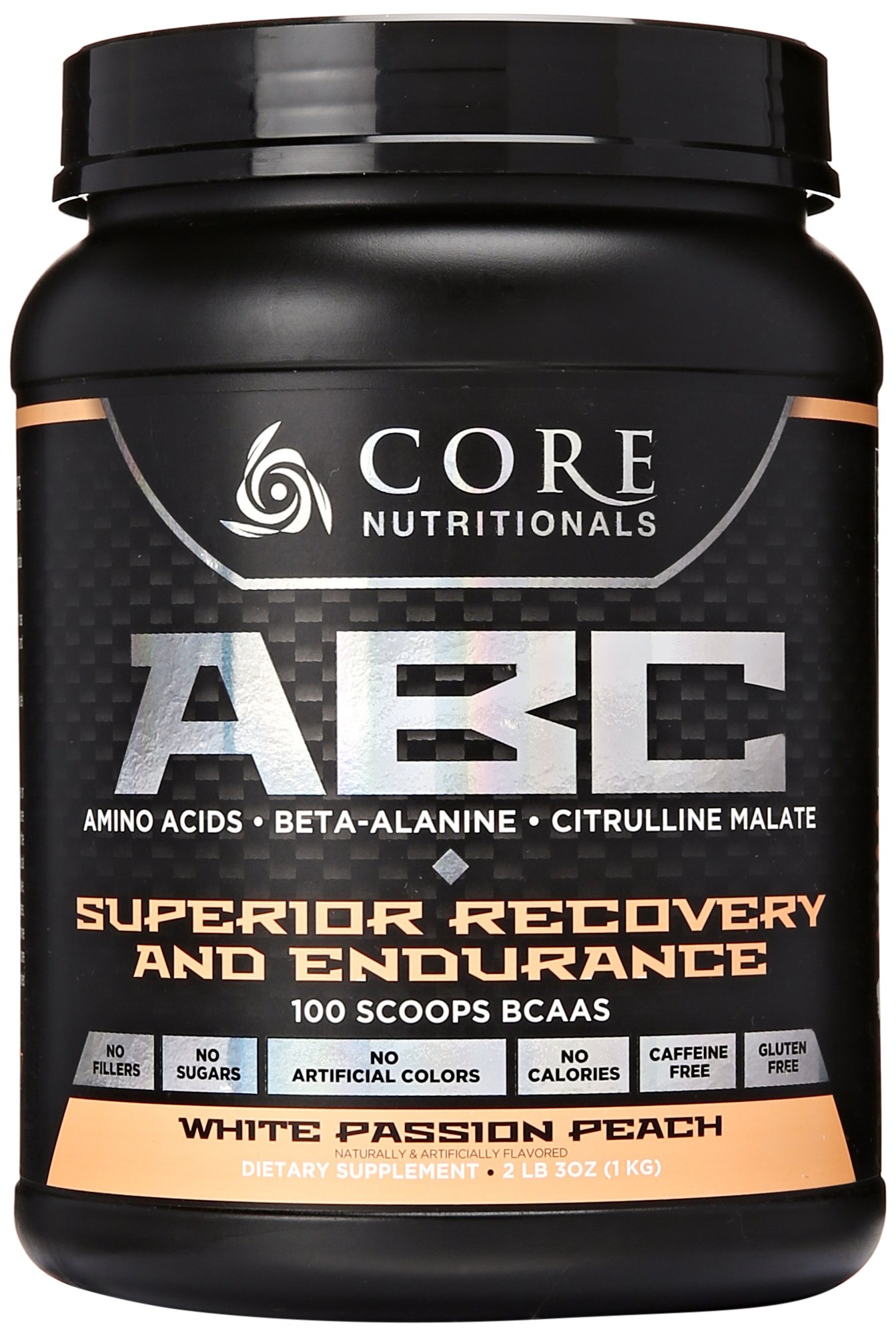 Core Nutritionals ABC PreWorkout Supplement, Wicked White