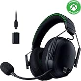 Razer BlackShark V3 Pro Wireless ANC Gaming Headset for Xbox: Full Band Mic - 50mm Drivers - 2.4 GHz, Bluetooth, USB, 3.5mm - Works with PC, Mac, PS5, Nintendo Switch - Long Battery Life - Black