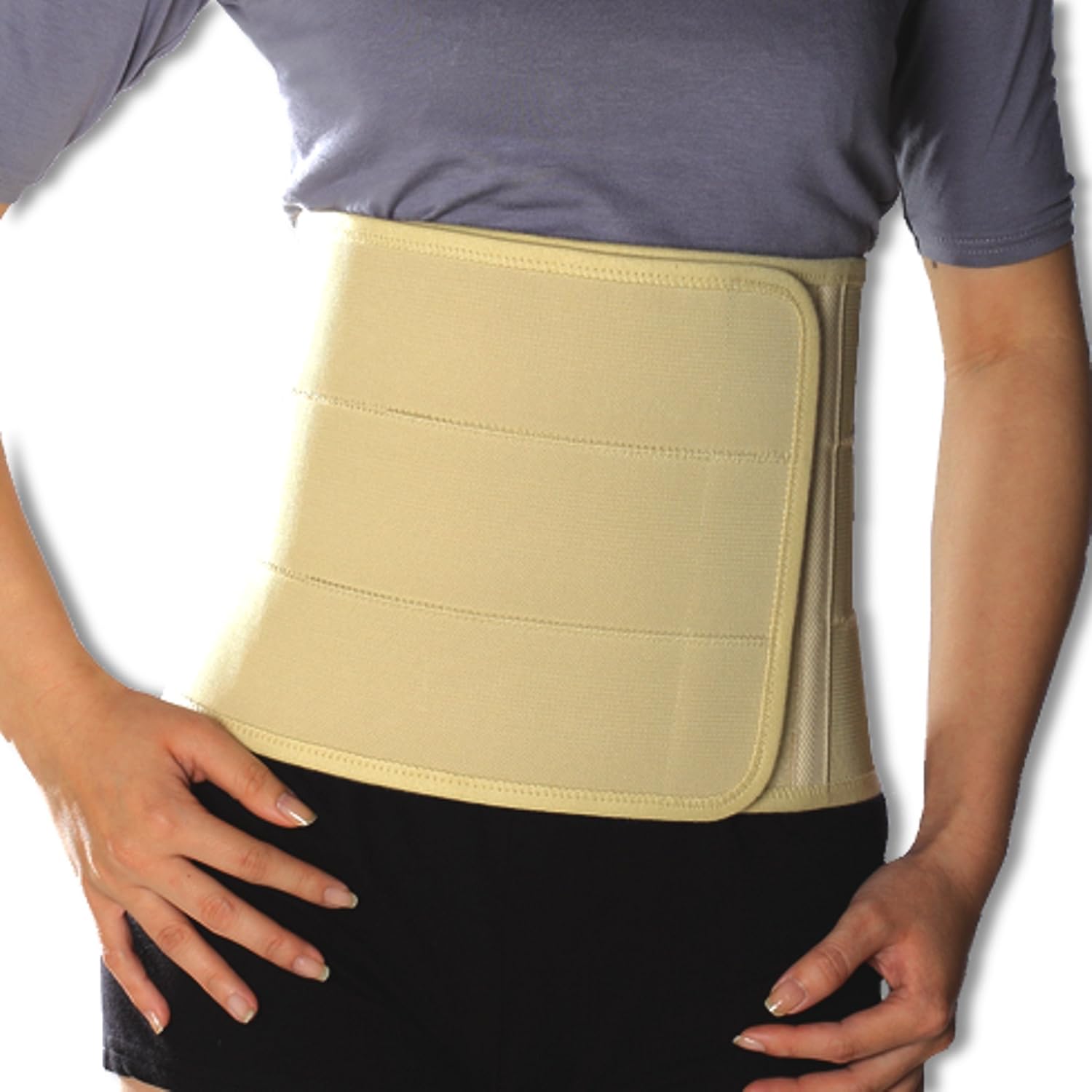 Medical Grade Deluxe Breathable Elastic Abdominal Binder... (Small = 2228") Amazon.co.uk Clothing