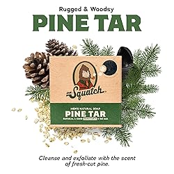 Dr. Squatch Natural Bar Soap for Men - Cold Process