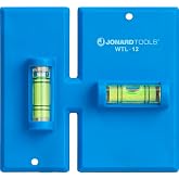 Jonard Tools WTL-12, Wall Box Template and Level for Old Work Electrical Boxes, Blue