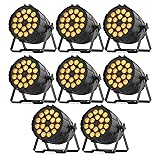 200 W Stage Par Lights, RGBL 4-in-1 LED Par Can