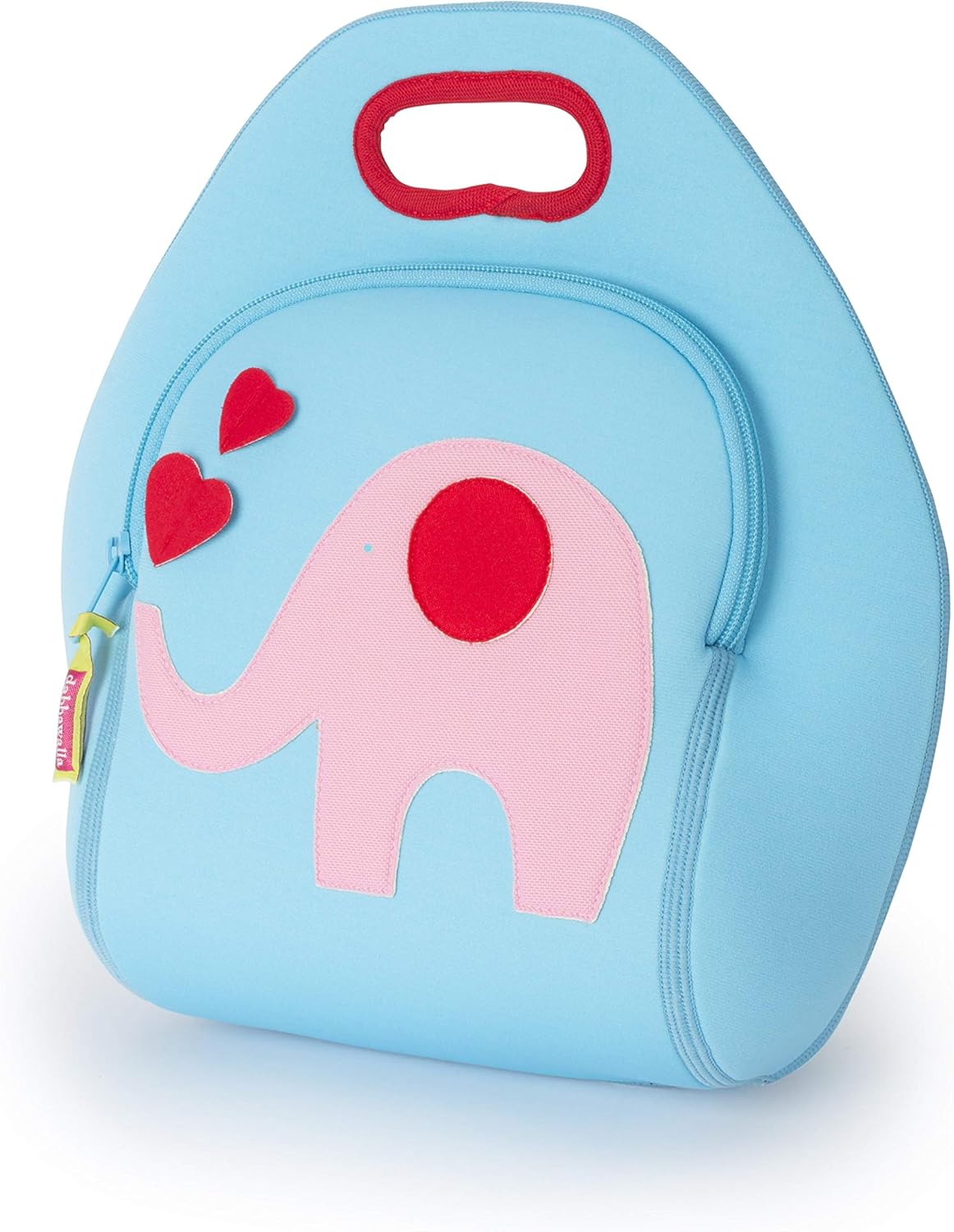 elephant and apple stroller bag