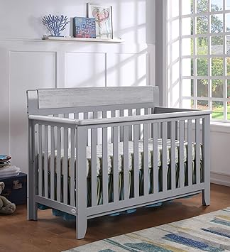 barnwood crib