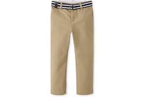 Gymboree Boys and Toddler Belted Chino Pants