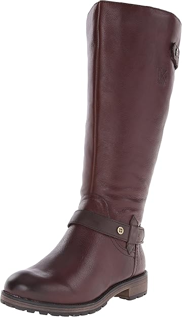 naturalizer riding boots wide calf