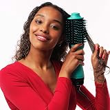 Revlon One-Step Hair Dryer And Volumizer Teal Edition view 6