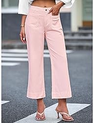 luvamia Wide Leg Jeans for Women Trendy High