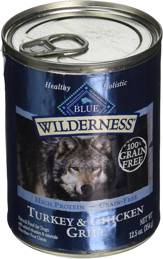 wilderness canned dog food
