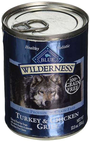 BLUE BUFFALO 596420 WILDERNESS CANNED DOG FOOD