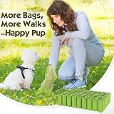 Lifegogo Poo Bags 1140 Count Unscented Extra Thick Leak Proof Dispenser view 2