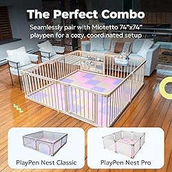 MioTetto Foam Floor Tiles for Kids - Non-Toxic