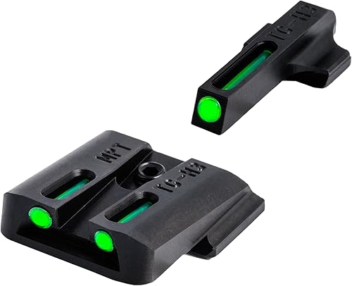 Truglo TFO Tritium and Fiber-Optic Handgun Sights