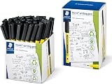 STAEDTLER Noris Handwriting Pen Black Pack of 50 0.6 mm 307-9 CT50