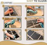Empire Weekly Planner and Menu Board Wood Wall Mounted 5pc Pack view 3